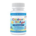 Nordic Naturals Children's DHA Xtra - For Healthy Cognitive Development and Immune Function, Berry Punch, 90 Count