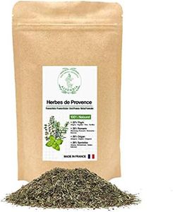 Erbe di Provenza - Ideale per Cucinare - Timo, Rosmarino, Origano e Santoreggia - Coltivate in Provenza - Confezione da 200 Grammi