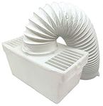 FindASpare Indoor Condenser Vent Kit Box With Hose for Bush TDV6B TDV6S TDV6W Tumble Dryers