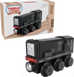 Thomas & Friends Wooden Railway, Diesel Engine, Push-Along Toy Train for Kids Ages 2 and Up