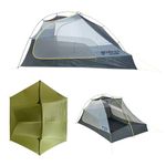 NEMO Equipment Hornet OSMO Ultralight Backpacking Tent - Birch Bud/Goodnight Gray - 3-Person
