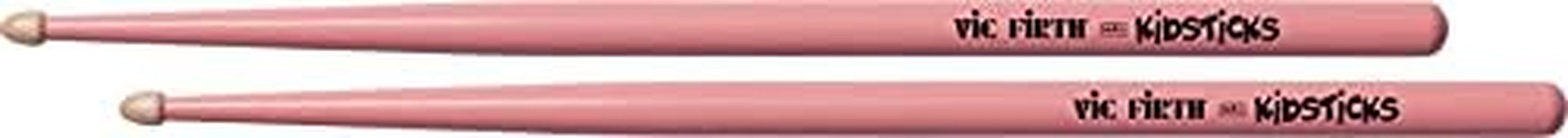 Vic Firth Kidsticks w/ PINK FINISH