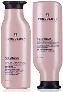 Pureology Pure Volume Shampoo 266ml & Conditioner 266ml Duo 2020