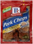 McCormick Bag 'N Season Pork Chops Cooking Bag & Seasoning Mix 1.06 oz (Pack of 6)