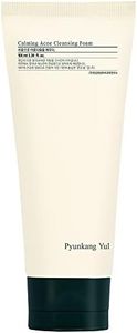 [PKY] Pyunkang Yul Calming Acne Cleansing Foam - Refreshing Facial Wash with AHA & Witch Hazel, Rapid Moisture Replenishment, Korean Skin Care (3.4 Fl. Oz, 100ml)