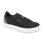 Bourge Men's Titlis05 Casual Shoes,Black, 10