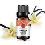 Vanilla Essential Oil, Pure, Undiluted, Premium Grade Vanilla Oil - 10 mL