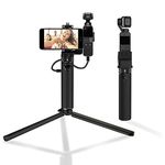 Smatree Portable Osmo Pocket 2 PowerStick(Power Bank) Compatible for DJI Osmo Pocket 2 & Osmo Pocket 1,Handheld Smartphone Holder Mount Bracket with Tripod for Osmo Pocket Camera