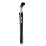 splumzer Dropper Post, Bike Seat Posts Bike Suspension Seatpost 27.2mm 31.6mm Alumium Adjustable Seatpost for MTB Road Bike Mountain Bike Fixed Bike Seatpost (Black, 31.6mm)