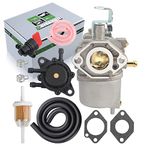 partszen 1016440 1016438 Carburetor for Golf Cart Club Car DS Precedent Turf Carryall Industrial Precedent with FE350 Engine 1996-Up