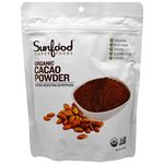 Sunfood Super Foods Organic Cacao Powder