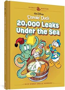 Walt Disney's Donald Duck: 20,000 Leaks Under the Sea: Disney Masters Vol. 20