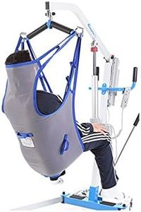 Imbracatura per sollevamalati – Modello STANDARD con poggiatesta – Portata max 200 Kg – Made in Italy - cod.art. RP881