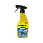 Rain-X Car Insect Remover & Protectant - Powerful Mosquito & Bird Dropping Cleaner - Advanced Rain-X Hydrophobic Technology for Protection - Quick & Easy Application for Streak-Free Results - 500ml