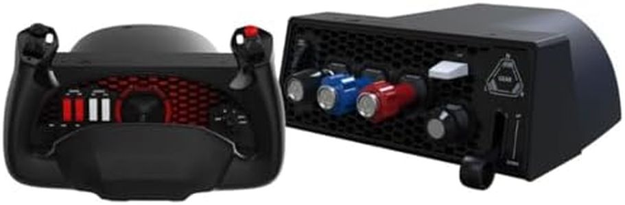 Honeycomb Sierra Tpm Module and Alpha Flight Controls Yoke and (2 Items)