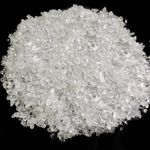 HappyFiller 1.3 LB Crystal Crushed Glass Sand Broken Glass Pieces Crush Terrarium Stones for Resin Arts,Fire Pit,Nail Art,Crafts,Succulent Plant Soil Cover,Vase Filler,Candle Holder Decor