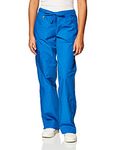 WonderWink Women's Scrubs Cargo Pant, Royal, 2X/Tall