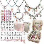 Yowamho Charm Bracelet Making Kit f