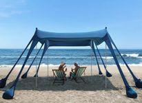 Vibemo Beach Tent, UPF50+ Protectio