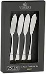 Viners Select Pack of 4, 18/0 Stainless Steel Fish Knife Set