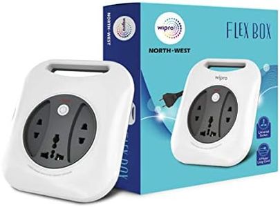 Wipro Flex Box with Universal Socket and 4 meter long cord
