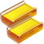 SUPVOX Pine Rosin Hurdy Gurdy 2pcs Violin Rosin Viola Rosin Natural Rosin Low Universal Rosin Violin Bows Supplies with Storage Boxes for String Instrument Accessories Violin Accessories Cecilio