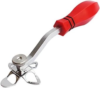 misszone Windshield Locking Strip Tool Car Windscreen Removal & Installation Tools Steel & Plastic Windshield Seal Strip Remover Windshield Glue Removal Tool Car Repair Accessories(Gules)