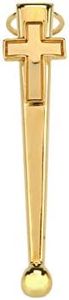 Woodriver Cross Clip For 7Mm Pen Gold