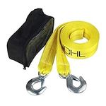 JCHL Nylon Tow Strap with Hooks 2”x