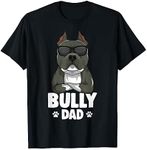 American Bully Dad Dog Dad Men T-Shirt