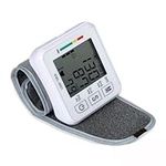 FONCBIEN Wrist Blood Pressure Monitor, Accurate Automatic Blood Pressure Machine with Adjustable Cuff & LCD Display Easy and Accurate Measurement Fully Automatic Blood Pressure & Pulse Measurement