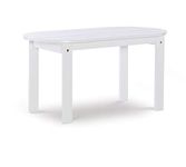 Linon Coffee Table, Wood, White