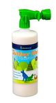 Outdoor Odor Eliminator | Outside Dog Urine Enzyme Cleaner – Powerful Pet, Cat, Animal Scent Deodorizer | Professional Strength for Yard, Turf, Kennels, Patios, Decks (32oz)