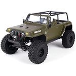 Redcat Racing TC8 Marksman RC Crawler – 1/8 Scale Brushed Electric Trail Crawler Off Road Rock Crawler RC Truck – 2.4Ghz Radio Controlled Waterproof Off Road Car – Great for All Terrain – Green