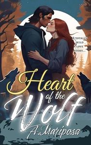Heart of the Wolf: An Age Gap Wolf Shifter Romance (Black River Moon Book 1)