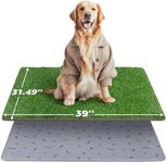 Dog Grass Mat with Pee Pad, Artific