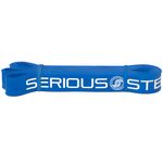 SERIOUS STEEL FITNESS Assisted 41" Pull-Up Band, Resistance & Stretch Band, Powerlifting Band & Pull-up Assist Loop Band (#3 Blue - Single Band)