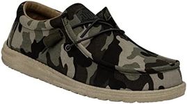 Hey Dude Men's Wally Patriotic, Arm