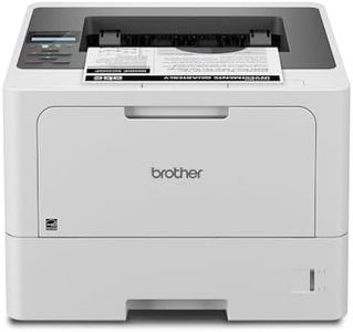 Brother HL-L5210DW Business Monochrome Laser Printer with Duplex Printing, Versatile Paper Handling, Wireless and Gigabit Ethernet Networking, and Mobile Printing