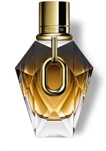 Rabanne Million Gold For Her Parfum - Sensual Floral Woody Perfume for Women with Jasmine, Ylang Ylang & Sandalwood - Fragrance Spray, 1.7 oz