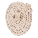 SAIFPRO Tug of War Cotton Rope (Multicolour, 19 mm Thickness/10 m x 19 mm)