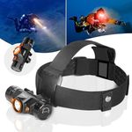 ORCATORCH TD01 Diving Headlamp 1200