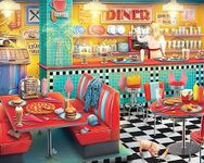 Springbok Diner 1000 Piece Jigsaw P