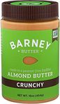 Barney Butter Almond Butter, Crunchy, 16 Ounce Jars (Pack of 3)