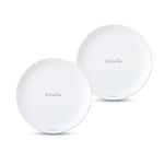 EnGenius Wireless Outdoor AP/Client Bridge/CPE, Directional Antenna, Long-Range, Point-to-Point, IP55, 26 dBm,19 dBi, Gigabit Port, 802.3af/at PoE, 2-Pack (N-EnStationAC Kit)