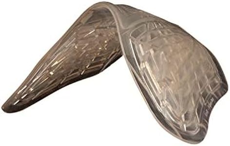 Acavallo Gel Front Riser Saddle Pad, One Size, Transparent, Horse Equipment Accessories