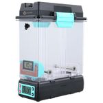 Polymaker PolyDryer Filament Dryer & Storage Box Kit, Print Without Breaking Seal, 360° Airflow with Adjustable Heat & Timer, Humidity-Aware 3D Printer Filament Storage for 1.75/2.85/3.00mm Filaments