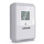 CURCONSA Indoor & Outdoor Temperature and Humidity Sensor, FT016TH Wireless Thermo-Hygrometer for Weather Stations.