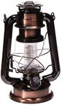 Northpoint 190462 Vintage Style 12 LED Lantern, Copper