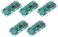 5PCS DC 5V 1A UPS Uninterrupted Power Supply Module 18650 Lithium Battery Protection